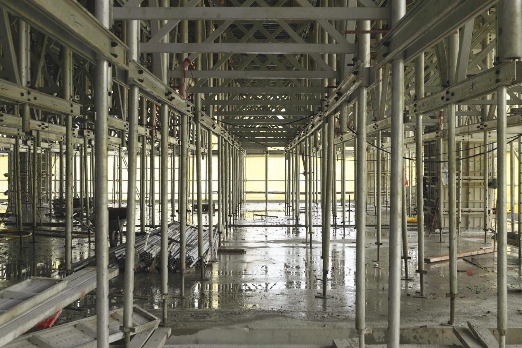 Table Formwork Construction Method